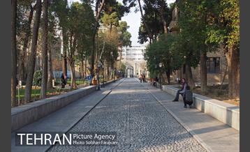 عمارت مسعودیه در نوروز  2