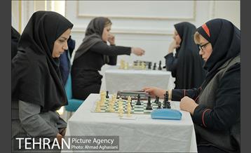 مسابقه شطرنج کارکنان شهرداری تهران 13