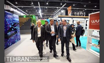 بازدید پیروز حناچی از نمایشگاه مجمع جهانی شهری در ابوظبی امارات 12