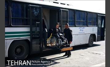 جشنواره ویلچررانی منطقه ۱۱ 1