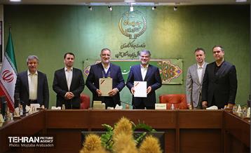 انعقاد تفاهم‌نامه بین شهرداری تهران و وزارت جهادکشاورزی 3