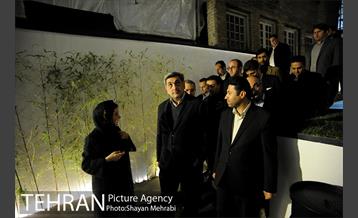 بهره برداری از پروژه بازآفرینی شهری «کوچه لولاگر» با حضور شهردار تهران 10