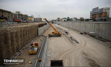 بازدید شهردار تهران از پروژه‌های غرب تهران 8