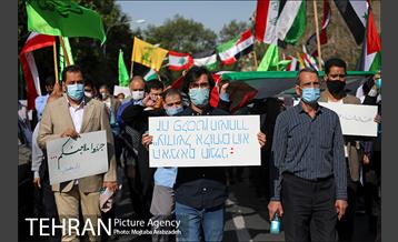 راهپیمایی نمازگزاران عید فطر 2