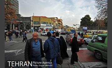 بازگشایی خیابان جمهوری پس از حادثه پلاسکو 34