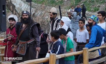 دهکده بهار قرآن، بهار ایران در روددره فرحزاد 18