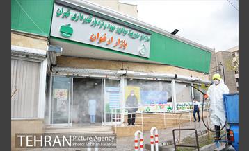 ضدعفونی معابر سطح شهر 25