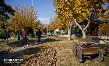 گذرگاه های پاییزی پایتخت - منطقه 9