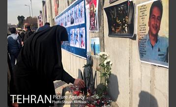 دومین سالگرد شهدای پلاسکو در محل این واقعه 19