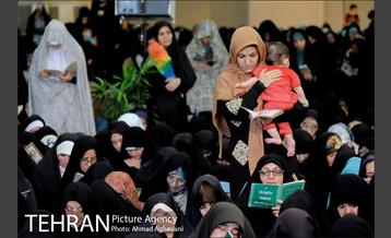 مراسم دعای عرفه در مصلی تهران 17