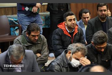 تشییع پیکر خبرنگار فقید مهدی علیرضایی 28