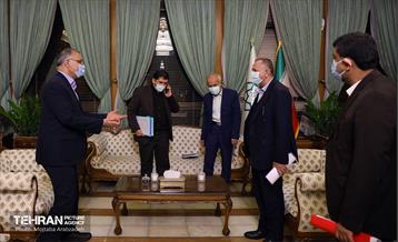 دیدار شهردار تهران با سرپرست ستاد اجرایی فرمان امام (ره) 1