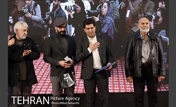 فرش قرمز سیزدهمین جشن بزرگ منتقدان و نویسندگان سینمایی ایران 3