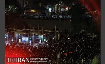 مراسم شام غریبان در امامزاده صالح(ع) 12