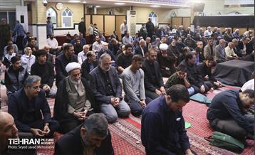 یادبود شهدای مقاومت مسجد جامع الغدیر خیابان ۱۷ شهریور 49