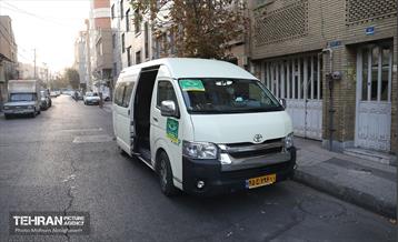 به وقت خدمت؛ سرویس رایگان مدرسه دانش‌آموزان با نیازهای ویژه 25