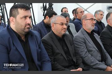آیین بهره برداری از فاز دوم تصفیه خانه خلیج فارس منطقه ۱۹  24