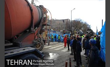 رانش زمین در خیابان مولوی -2 15