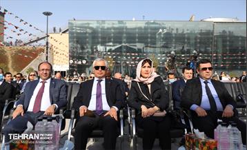 جشن ملی پرچم با حضور شهردار تهران 35