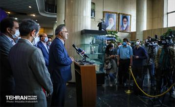 امضای تفاهم نامه همکاری مشترک وزارت نفت و شهرداری تهران 22