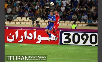 دیدار استقلال تهران وتراکتور سازی تبریز در لیگ برتر فوتبال 18