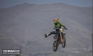 رانـد اول مسابقات موتورکراس کشور  26