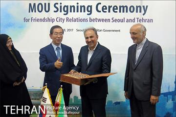 سفر شهردار تهران به سئول 3