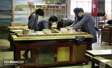 بازدید شهردار منطقه 21 از هنرستان فنی و حرفه‌ای علاقه مندیان  11