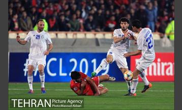 دیدار تیم‌های فوتبال پرسپولیس تهران - پاختاگور ازبکستان 6