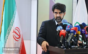 حضور سخنگوی شهرداری تهران در نمایشگاه رسانه‌های ایران 24