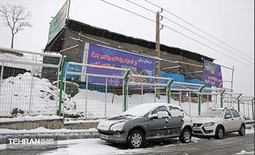 عملیات برف‌روبی در پایتخت 15