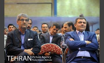 مراسم تکریم و معارفه مدیرعامل شرکت بهره برداری مترو تهران 20