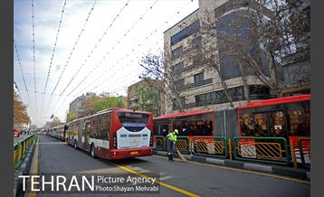 ساماندهی شهر پس از تشییع پیکر آیت الله هاشمی رفسنجانی 6