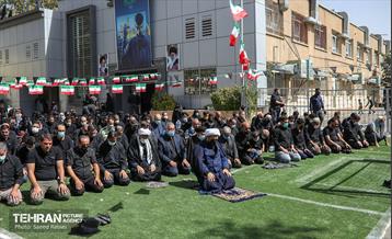 حضور شهردار تهران در مراسم پیاده روی جاماندگان اربعین حسینی 30