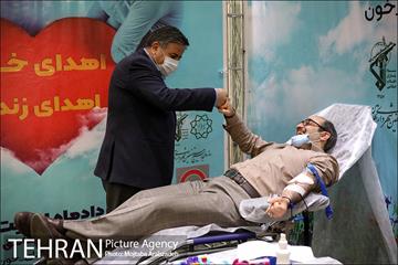 پویش اهدای خون در شهرداری تهران 23