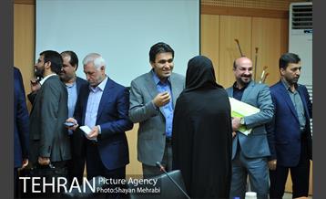 جلسه شورای معاونین، مشاورین و شهرداران با حضور شهردار تهران 48