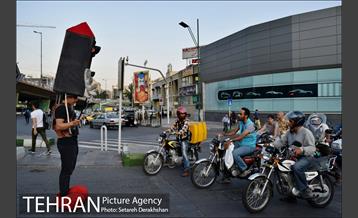 اجراهای خیابانی کمپین از خودمان شروع کنیم 12