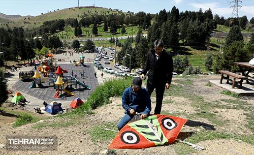 روز طبیعت در بوستان سرخ حصار 17