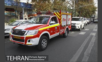 عملیات ضد عفونی معابر شهری منطقه 17 15