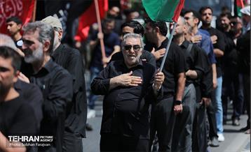 دسته عزاداری دانشگاه امام صادق(ع) در ظهر تاسوعا 43