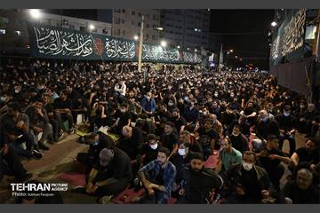 مراسم احیای شب بیست و یکم در هیئت ریحانة الحسین (س) 28