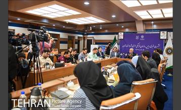 نشست خبری رییس سازمان فرهنگی هنری شهرداری تهران 3