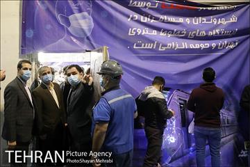 بازدید دادستان تهران و معاونین شهردار از زیرگذر گلوبندک 23