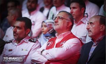 آیین بزرگداشت روز آتش نشان 20