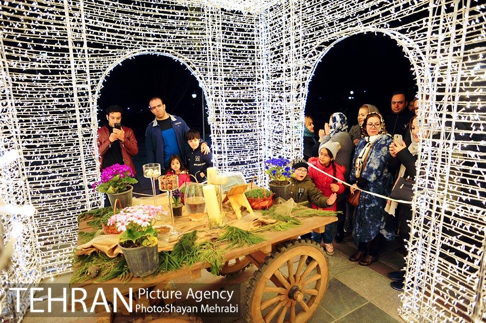 جشن نور در بوستان ملت 30