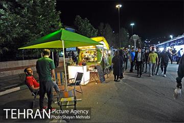 گذر فرهنگی بوستان نهج البلاغه در شب های ماه رمضان 21