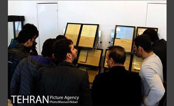 بازدید تیم ملی کشتی فرنگی از برج میلاد تهران