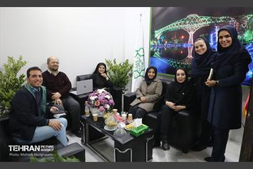 سومین روز نمایشگاه رسانه‌های ایران 34