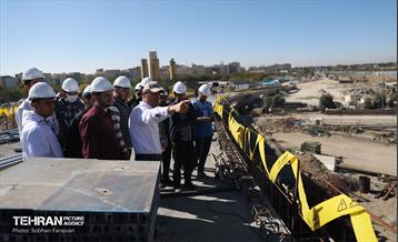بازدید دانشجویان از پروژه میدان فتح 14