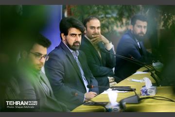 نشست هم اندیشی رئیس مرکز ارتباطات و امور بین الملل با اصحاب رسانه 20